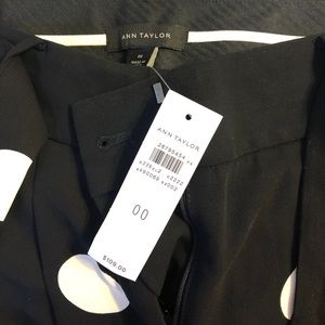 Ann Taylor Polka Dot Pants